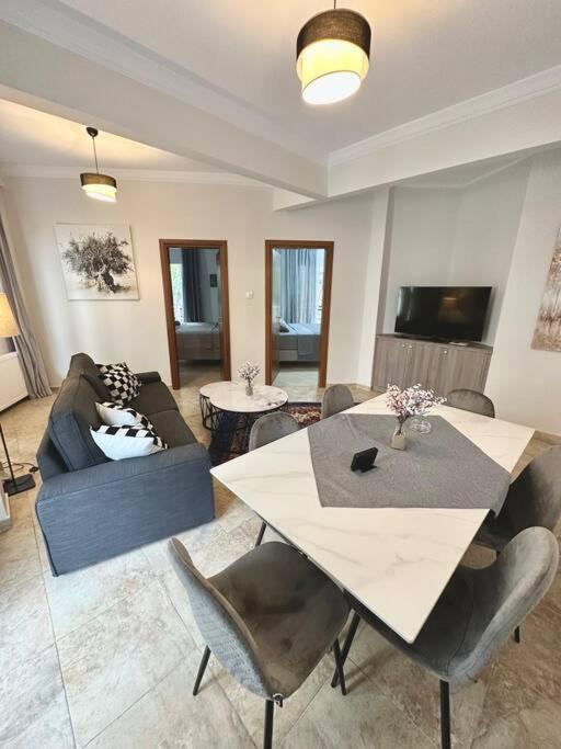 The “Roman Market” Lux Apartment 테살로니키 외부 사진